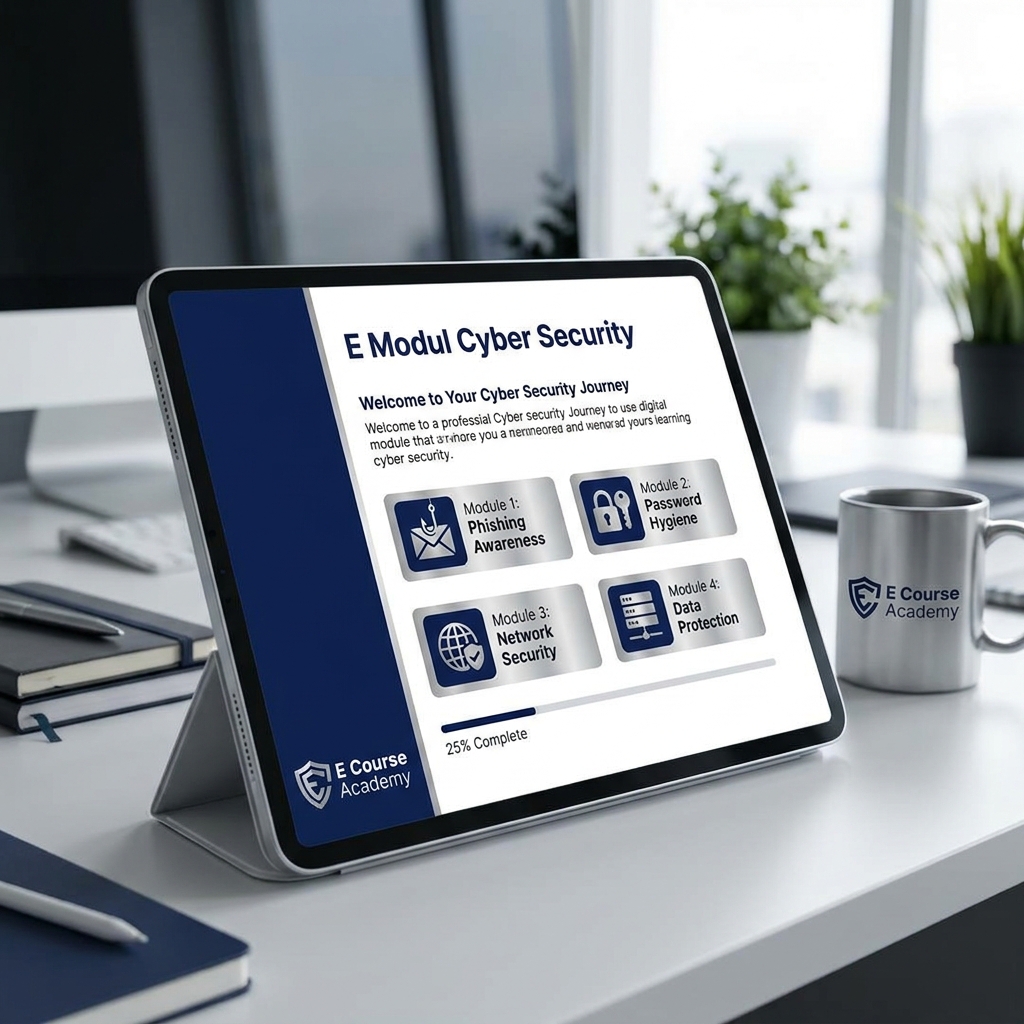Galeri E Modul Cyber Security