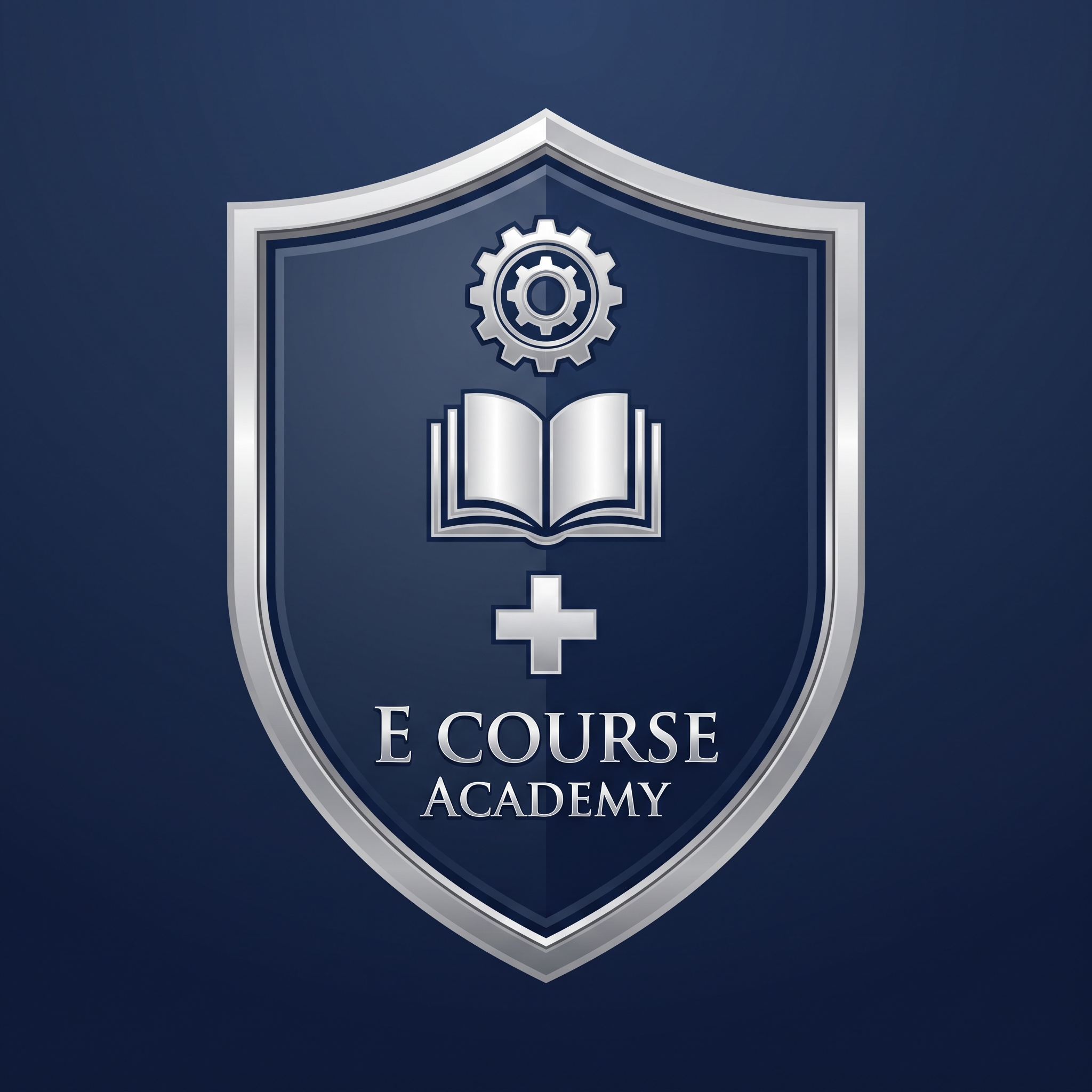 Logo E Course Academy